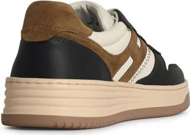 Hogan 'H630' Multicolor Leather Sneakers - Image 3