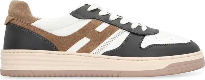 Hogan 'H630' Multicolor Leather Sneakers - Image 2