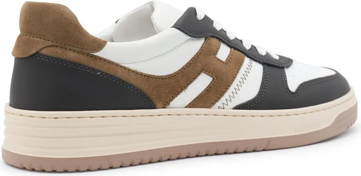 Hogan 'H630' Multicolor Leather Sneakers - Image 6