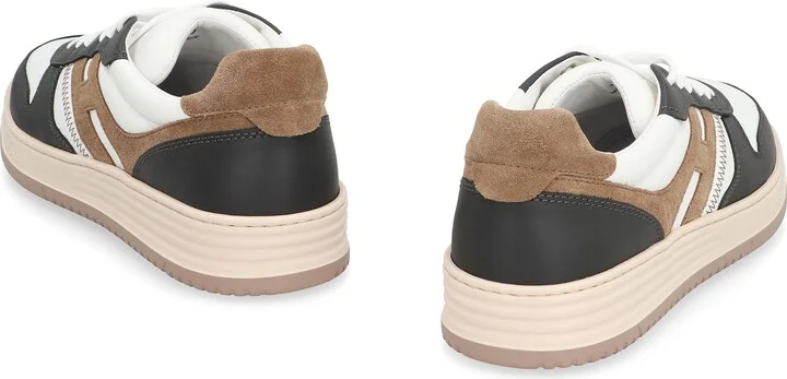 Hogan 'H630' Multicolor Leather Sneakers - Image 8