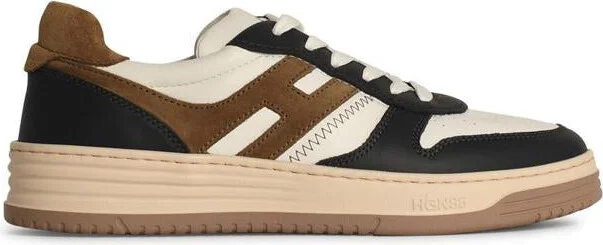 Hogan 'H630' Multicolor Leather Sneakers