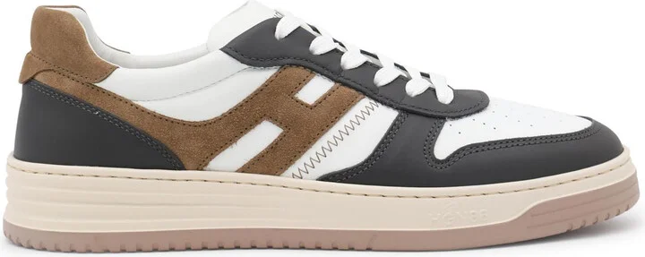 Hogan 'H630' Multicolor Leather Sneakers