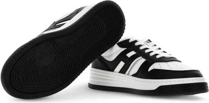 Hogan H630 Two-Tone Sneakers Shoes - Image 3