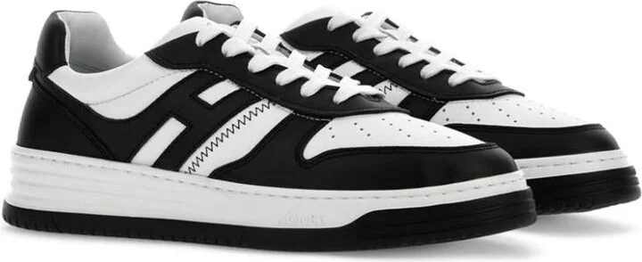Hogan H630 Two-Tone Sneakers Shoes - Image 5