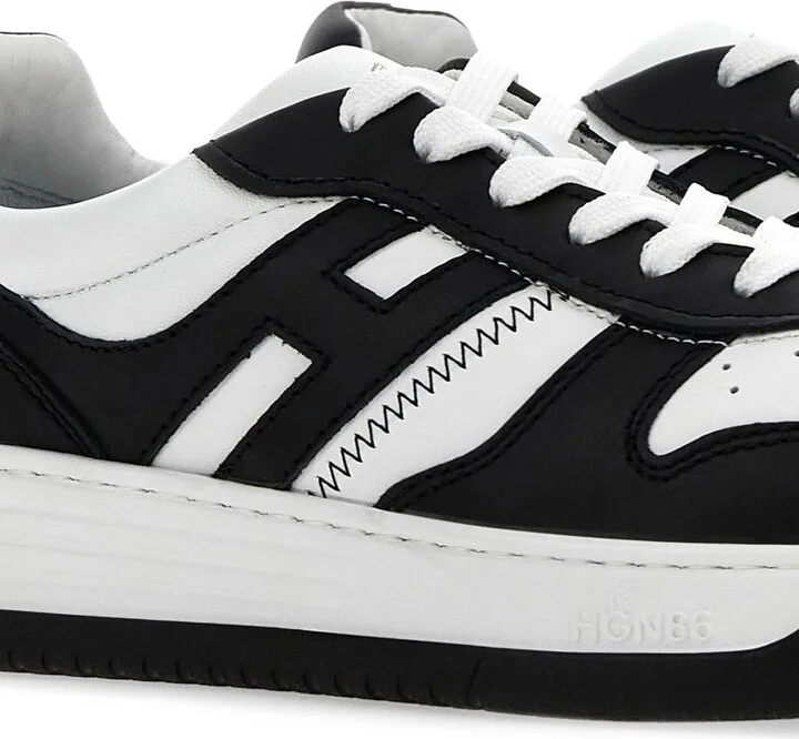 Hogan H630 Two-Tone Sneakers Shoes - Image 6