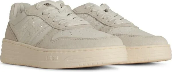 Hogan 'H630' White Leather Sneakers - Image 2