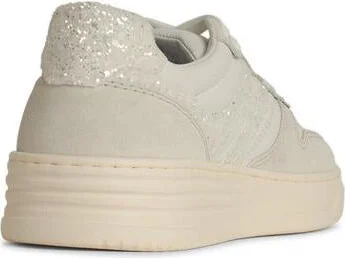 Hogan 'H630' White Leather Sneakers - Image 3