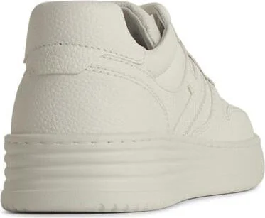 Hogan 'H630' White Leather Sneakers - Image 3