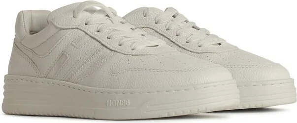 Hogan 'H630' White Leather Sneakers - Image 2