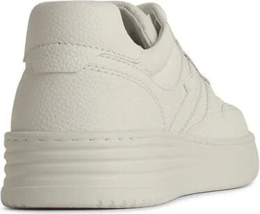 Hogan 'H630' White Leather Sneakers - Image 3