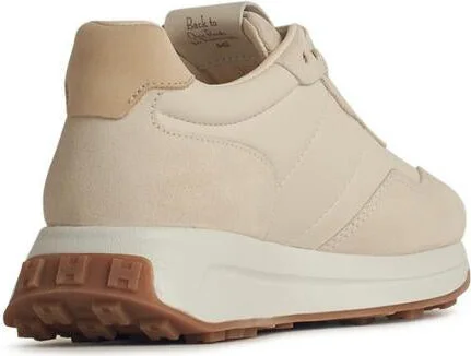 Hogan 'H641' Beige Leather Sneakers - Image 3