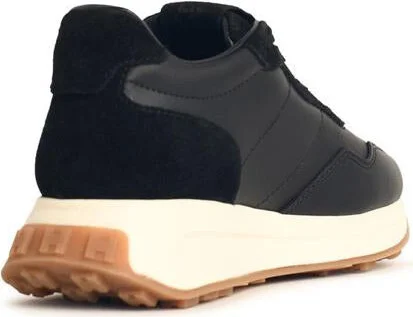 Hogan 'H641' Black Leather Sneakers - Image 3