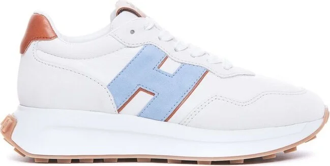 Hogan H641 Lace-Up Sneakers