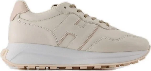 Hogan H641 Lace-Up Sneakers