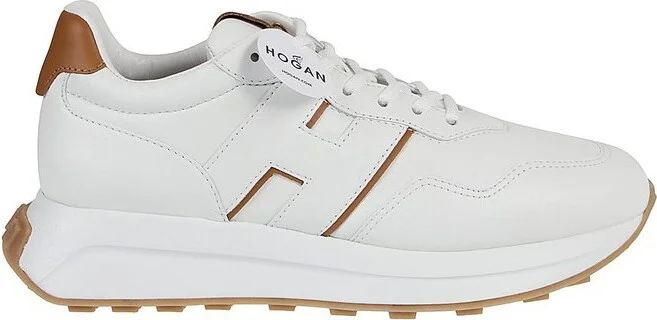 Hogan H641 Lace-Up Sneakers