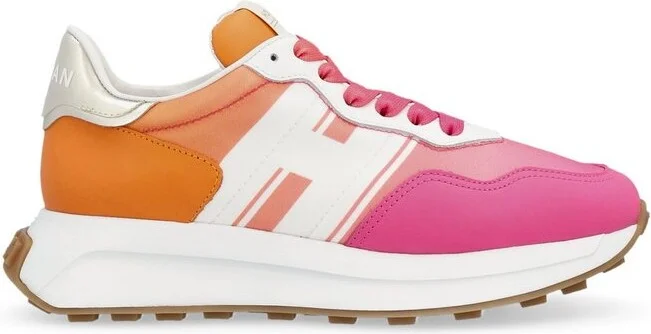 Hogan H641 Lace-Up Sneakers