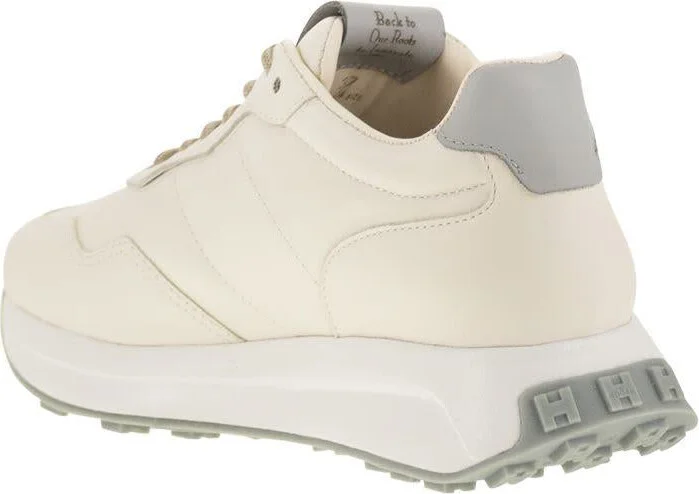 Hogan H641 - Leather Sneakers - Image 3