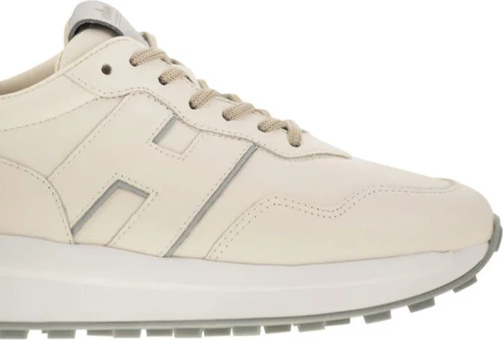 Hogan H641 - Leather Sneakers - Image 6