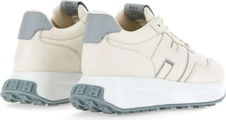 Hogan H641 Leather Sneakers - Image 2