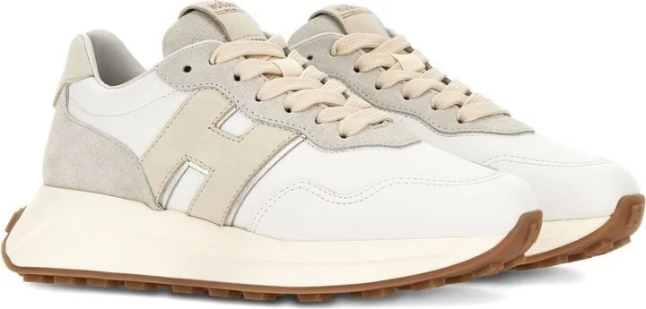 Hogan H641 Leather Sneakers - Image 2