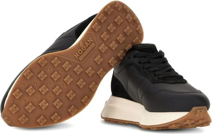 Hogan H641 Leather Sneakers - Image 3