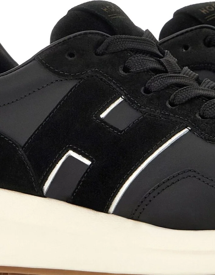 Hogan H641 Leather Sneakers - Image 5