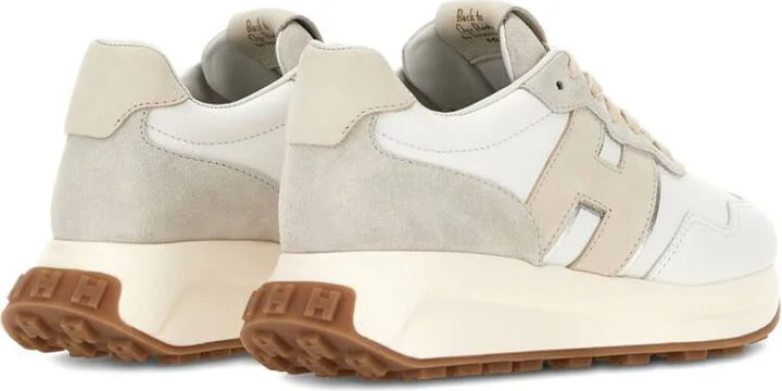 Hogan H641 Leather Sneakers - Image 3
