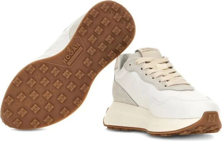 Hogan H641 Leather Sneakers - Image 4