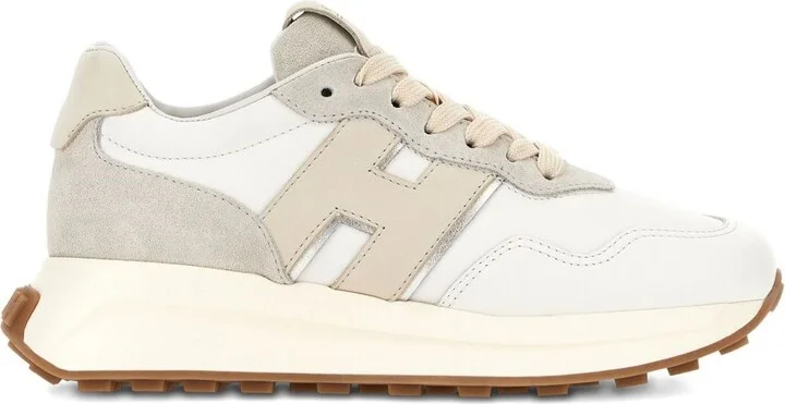 Hogan H641 Leather Sneakers