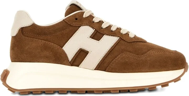 Hogan H641 Leather Sneakers