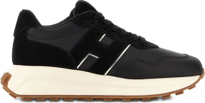 Hogan H641 Leather Sneakers