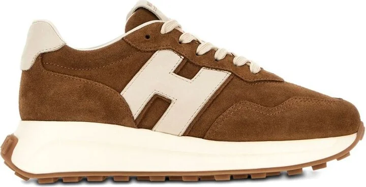Hogan H641 Leather Sneakers