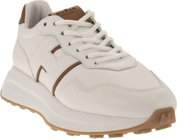 Hogan H641 - Leather Trainers - Image 2