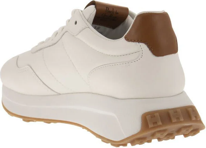 Hogan H641 - Leather Trainers - Image 3