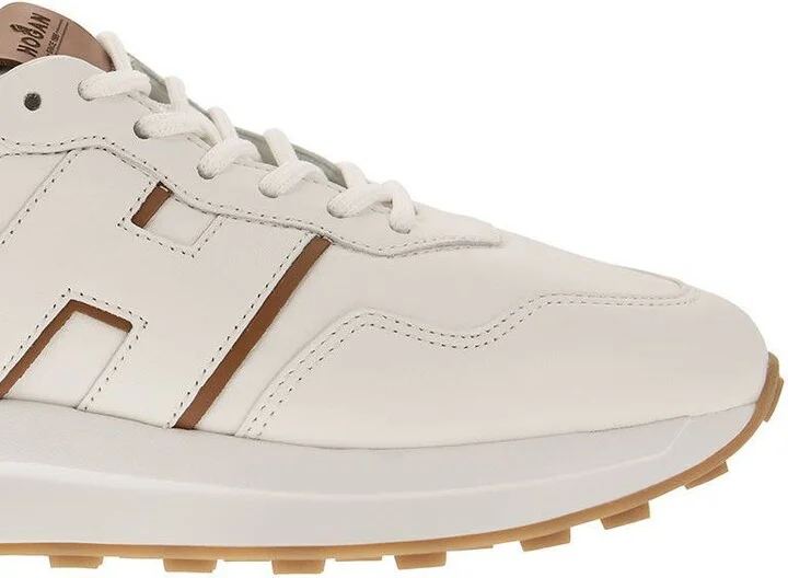 Hogan H641 - Leather Trainers - Image 6