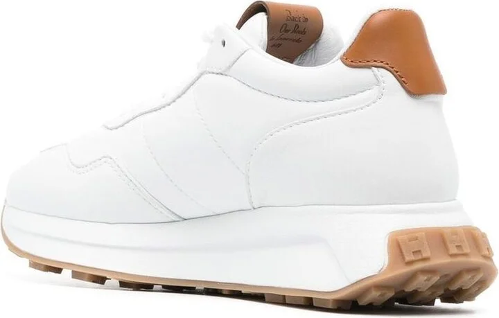 Hogan H641 - Leather Trainers