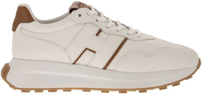 Hogan H641 - Leather Trainers