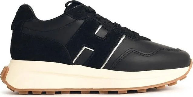 Hogan H641 Side H Patch Sneakers