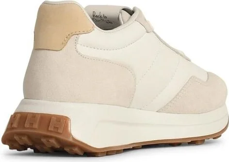 Hogan 'H641' White Leather Sneakers - Image 3