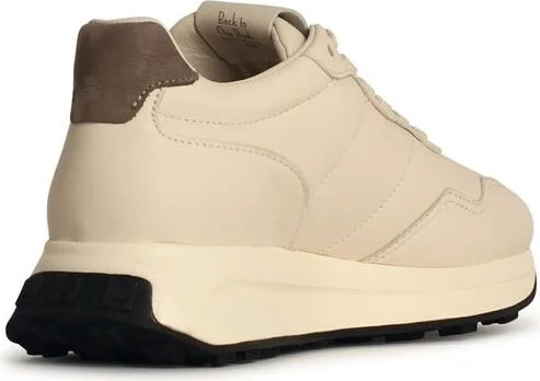 Hogan 'H642' Ivory Leather Sneakers - Image 2