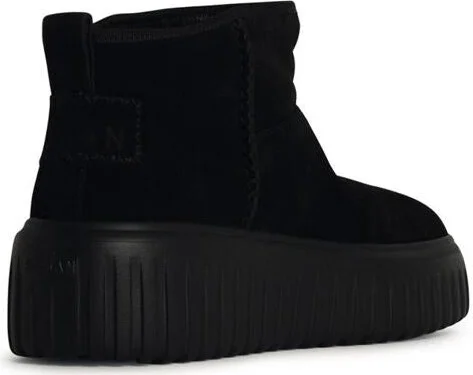 Hogan 'H645' Black Leather Ankle Boots - Image 3