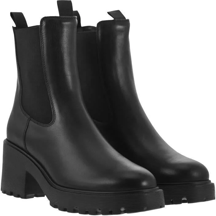Hogan H649 - Leather Chelsea Boot - Image 4