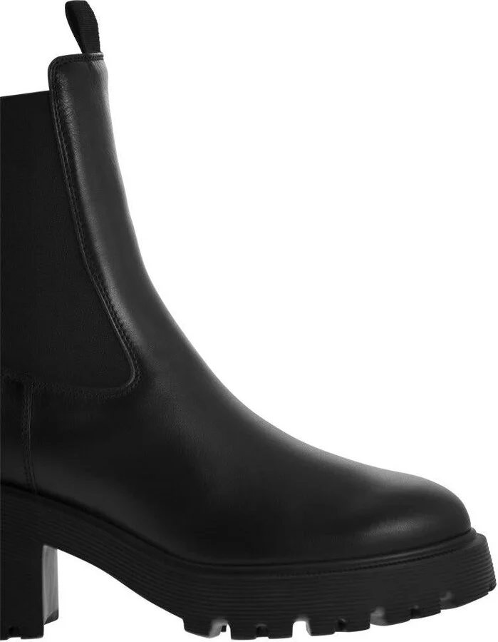 Hogan H649 - Leather Chelsea Boot - Image 6