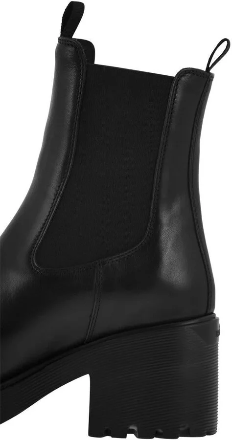Hogan H649 - Leather Chelsea Boot - Image 7