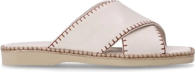 Hogan H660 Square Toe Slides
