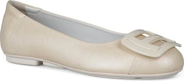 Hogan H661 Patent Leather Ballerinas Shoes - Image 2