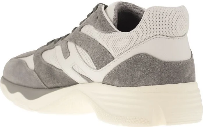 Hogan H665 Leather Sneakers - Image 3