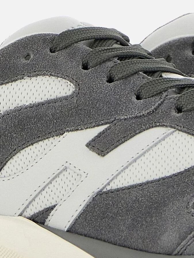 Hogan H665 Leather Sneakers - Image 4