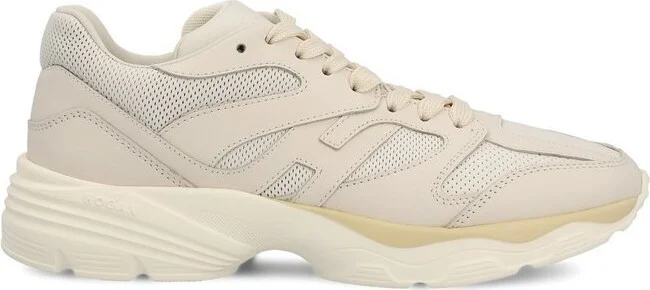 Hogan H665 Panelled Lace-Up Sneakers