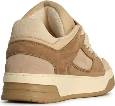 Hogan 'H667' Beige Leather Sneakers - Image 3